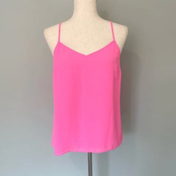 Lily Pulitzer Dusk Top, Hot Pink, XL - Picture 2 of 7
